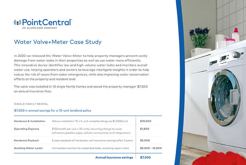 Water Valve+Meter Case Study