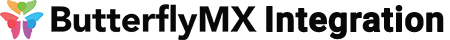 ButterflyMX Integration Small Logo