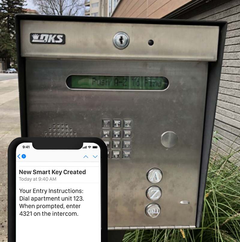 Upgrade your existing telephone-based intercom system into a connected intercom