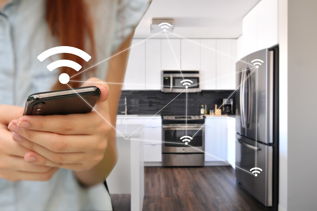 smart home automation for rental property