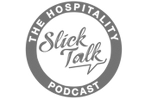 The Hospitality Podcast Slick Talk Logo