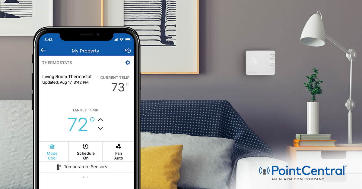 How Do Smart Thermostats Work? Questions Answered PointCentral