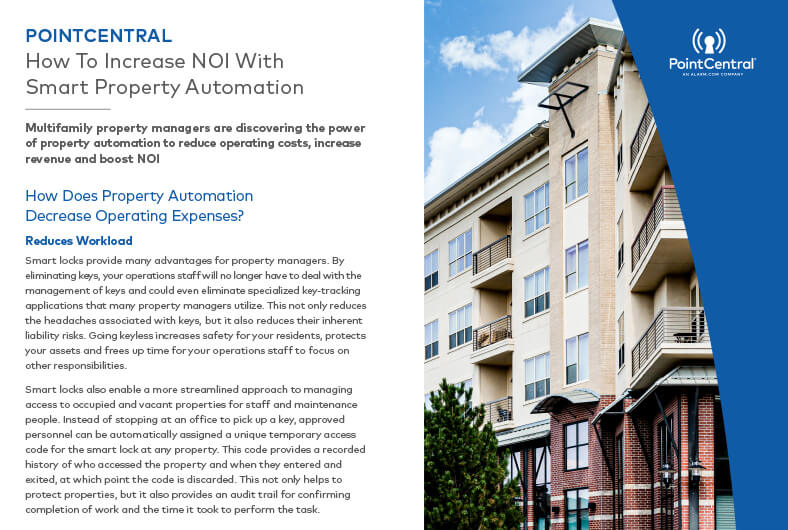 How to Increase NOI with Smart Property Automation