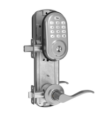 Yale Lever Interconnected Push Button