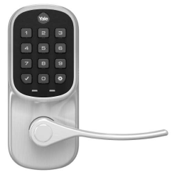 Yale Lever Key-Free Push Button