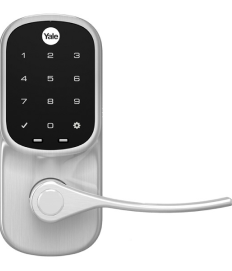 Yale Lever Key-Free Touchscreen