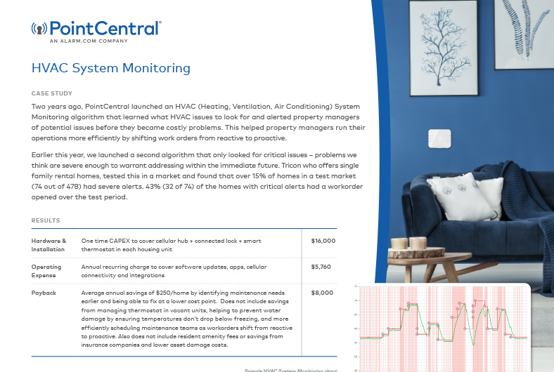 HVAC System Monitoring Case Study