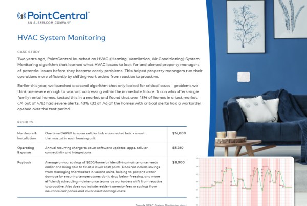 HVAC System Monitoring Case Study