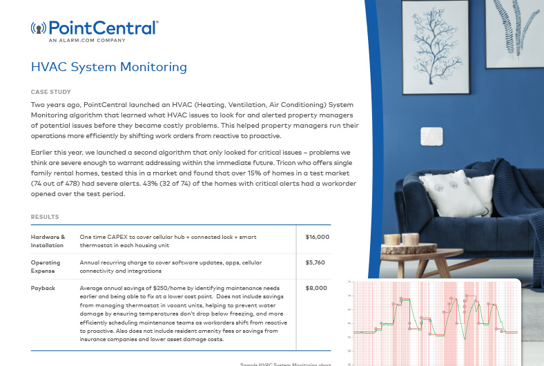 HVAC System Monitoring Case Study PointCentral