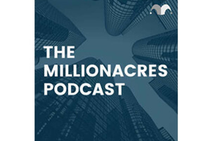 The Millionacres Podcast Logo