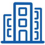 Access Control Multi Building Icon