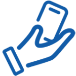 Access Control Hand Icon