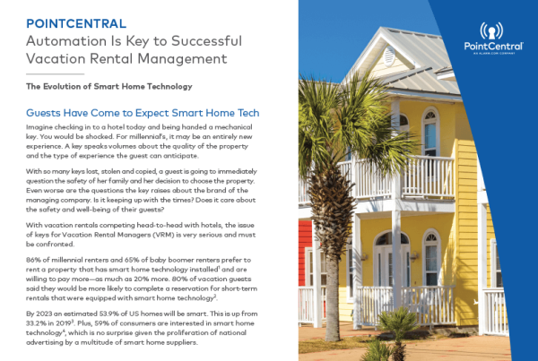 Automation is a key to successful vacation rental management