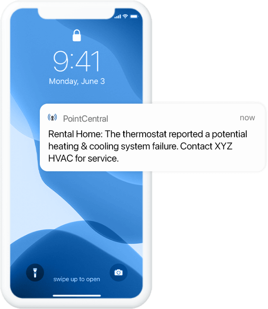 PointCentral Mobile Notification
