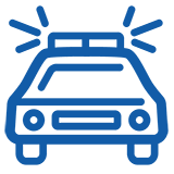 Police Car Icon