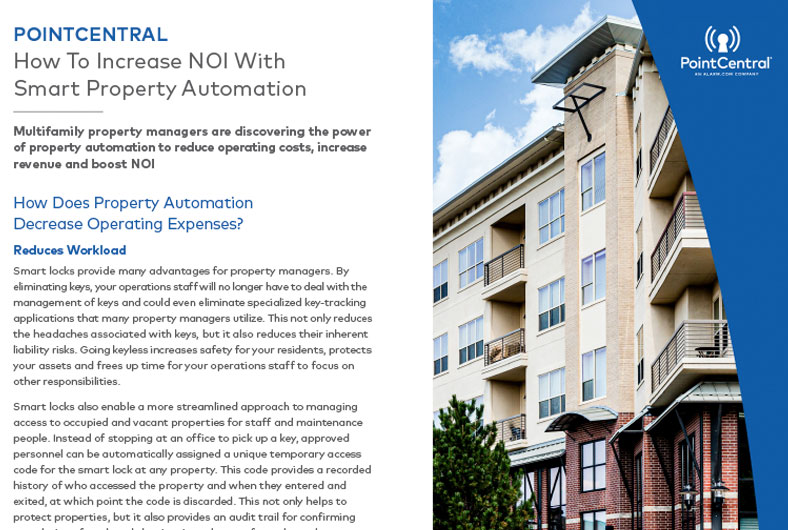 How to increase NOI with Smart Property Automation