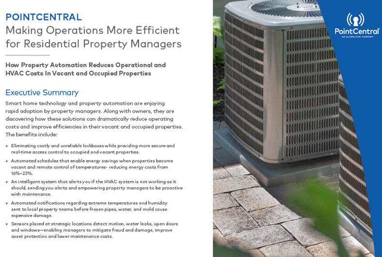 Making Operations More Efficient for Residential Property Managers