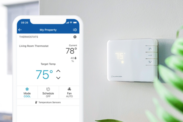 Smart thermostats