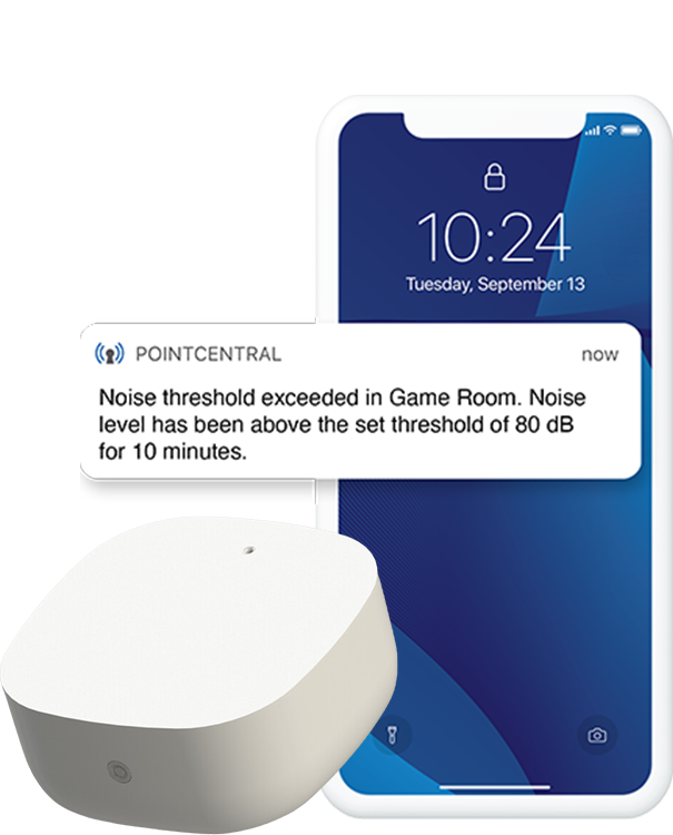 noise monitor and alert