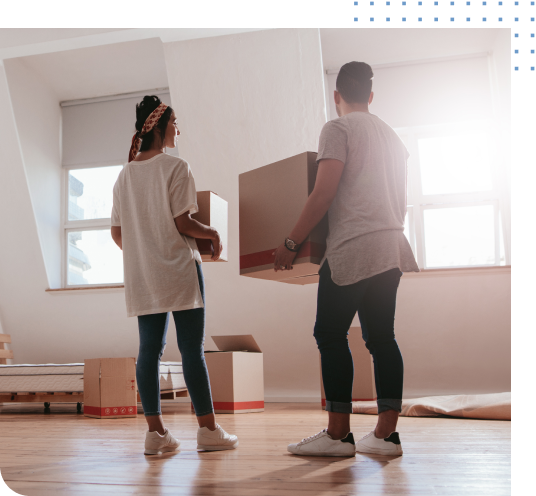 Move-in and move-out