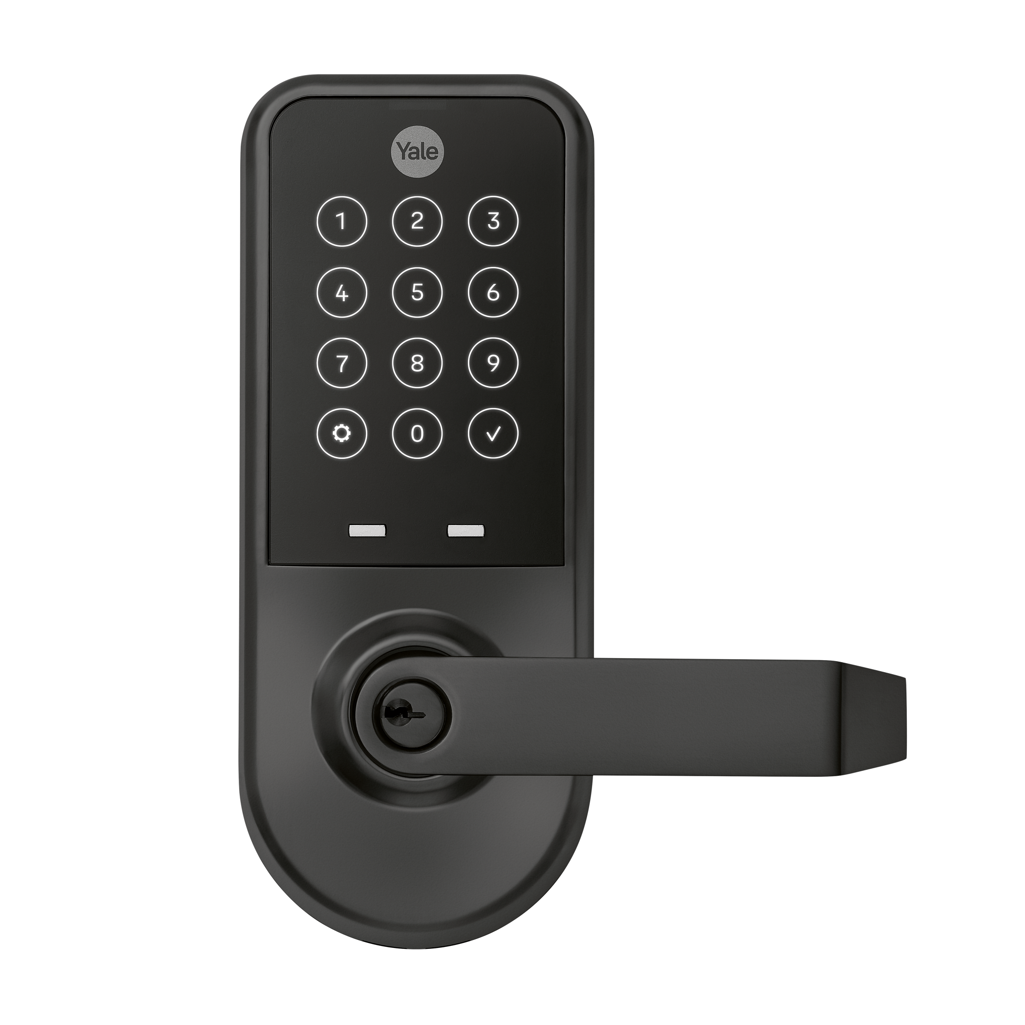 Yale Pro 2 Cylindrical Lock - Touchscreen (YMB624)