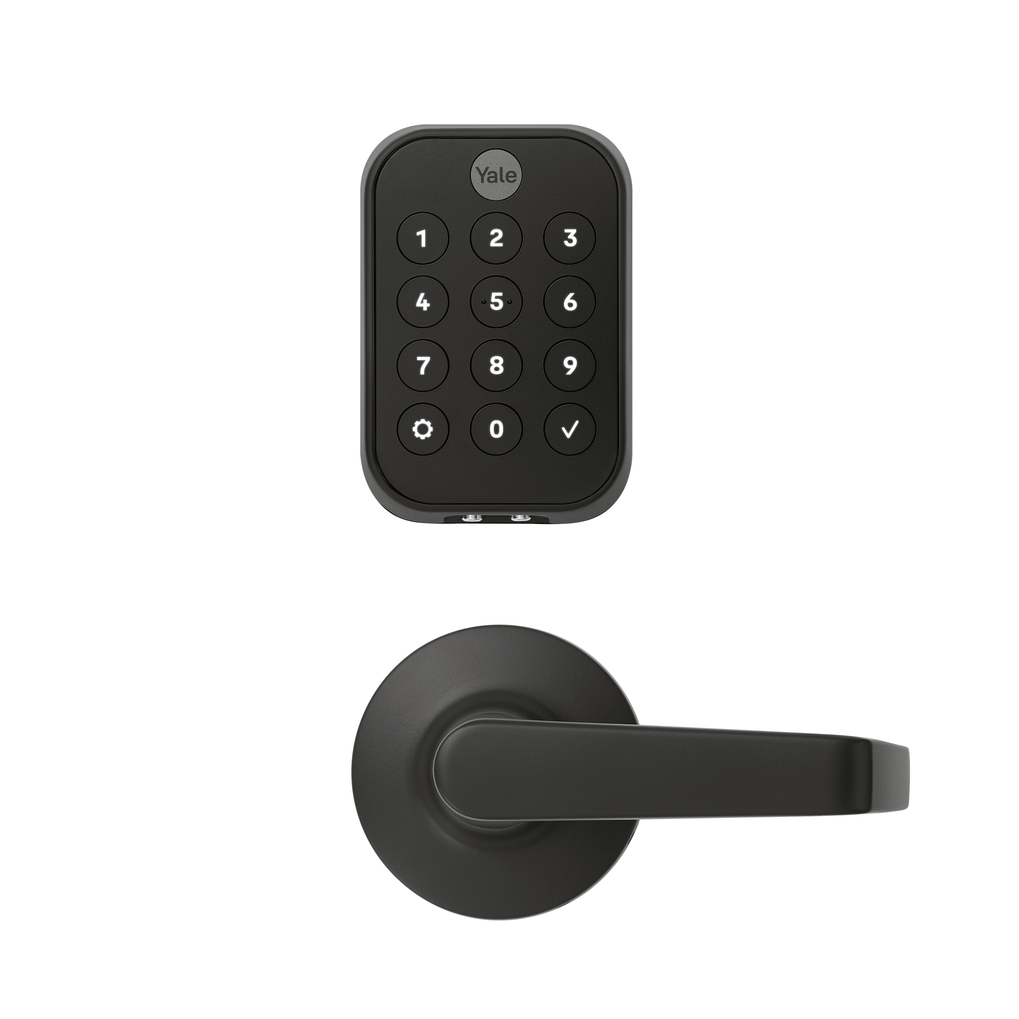 Yale Pro 2 Interconnected Lock - Key-Free Push Button (YMC634)