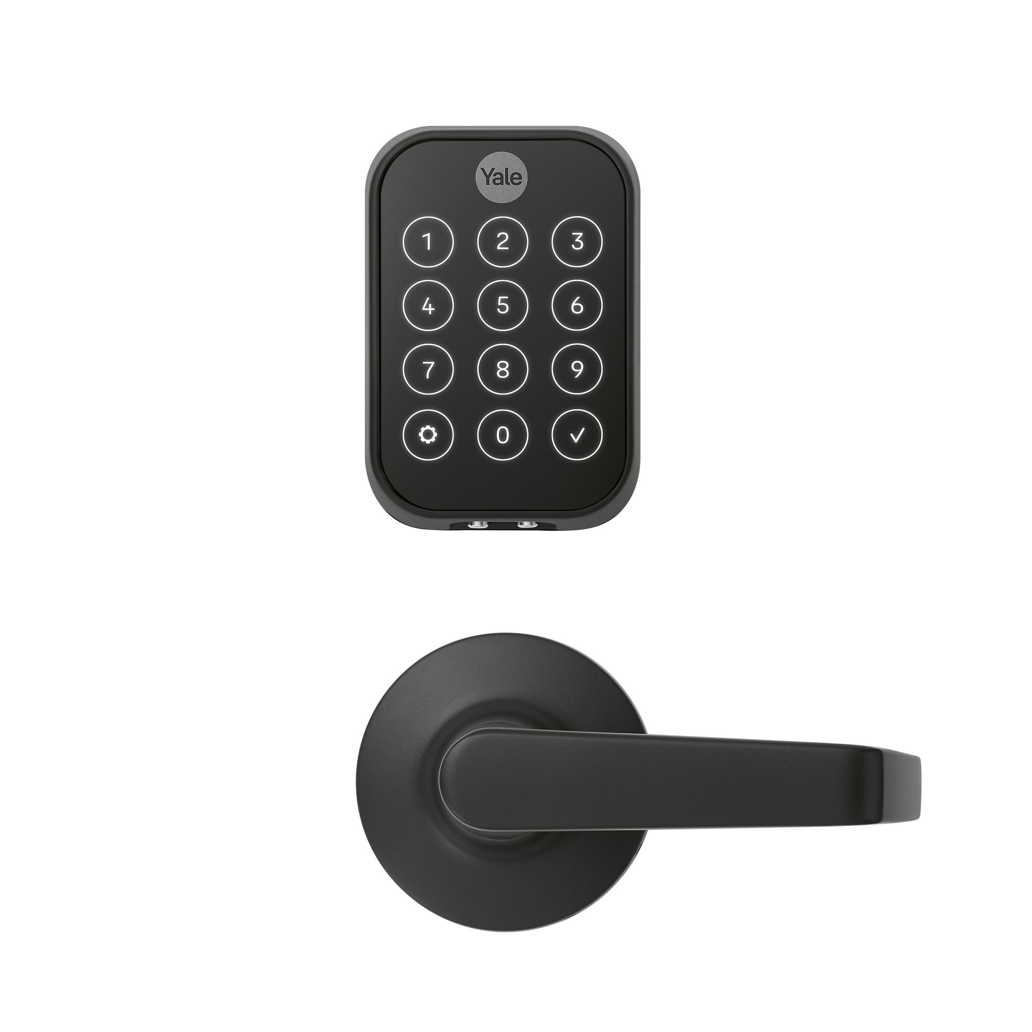 Yale Pro 2 Interconnected Lock - Key-Free Touchscreen (YMC654)