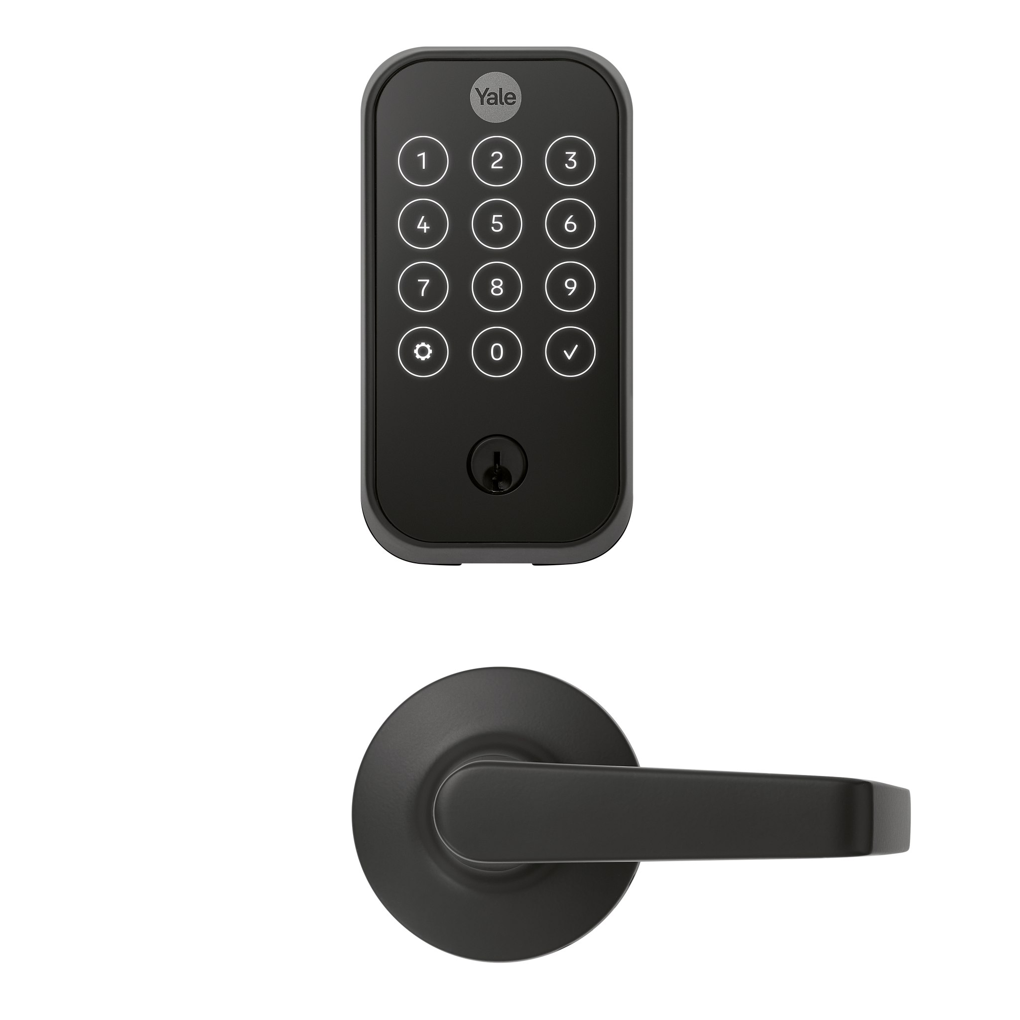 Yale Pro 2 Interconnected Lock - Keyed Touchscreen (YMC624)