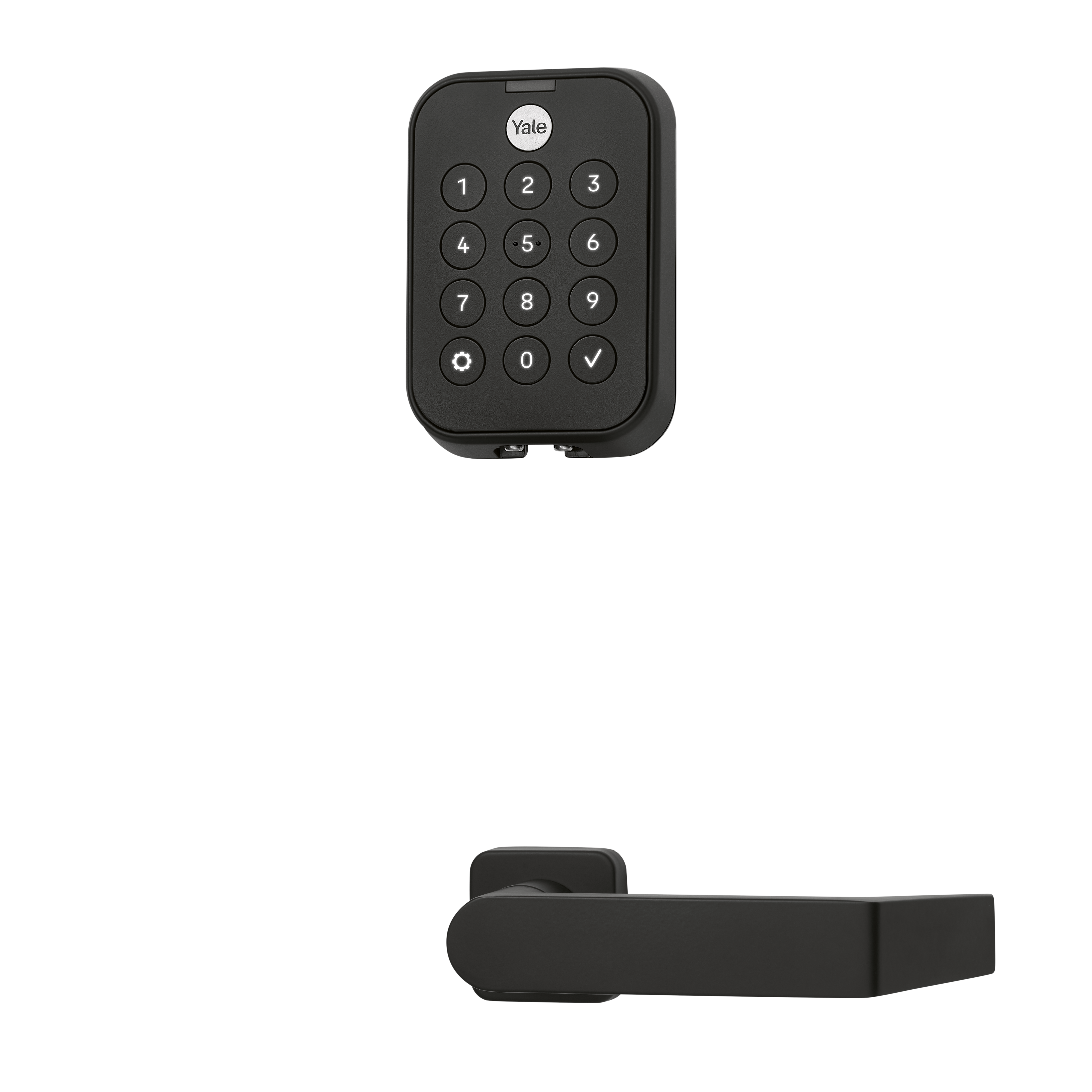 Yale Pro 2 Mortise Lock - Key-Free Push Button (YMM634)