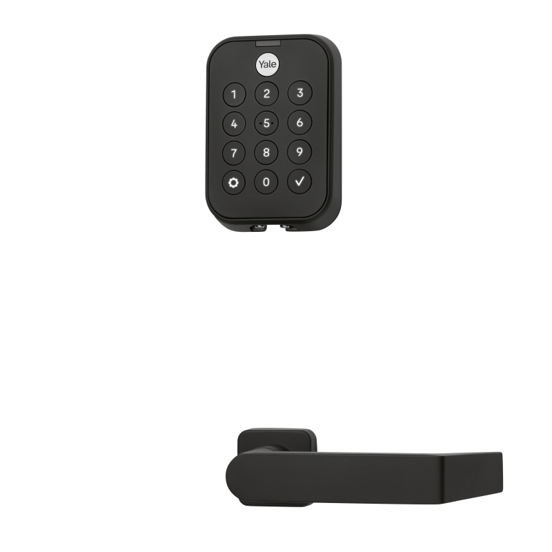 Yale Pro 2 Mortise Lock - Key-Free Push Button (YMM634)