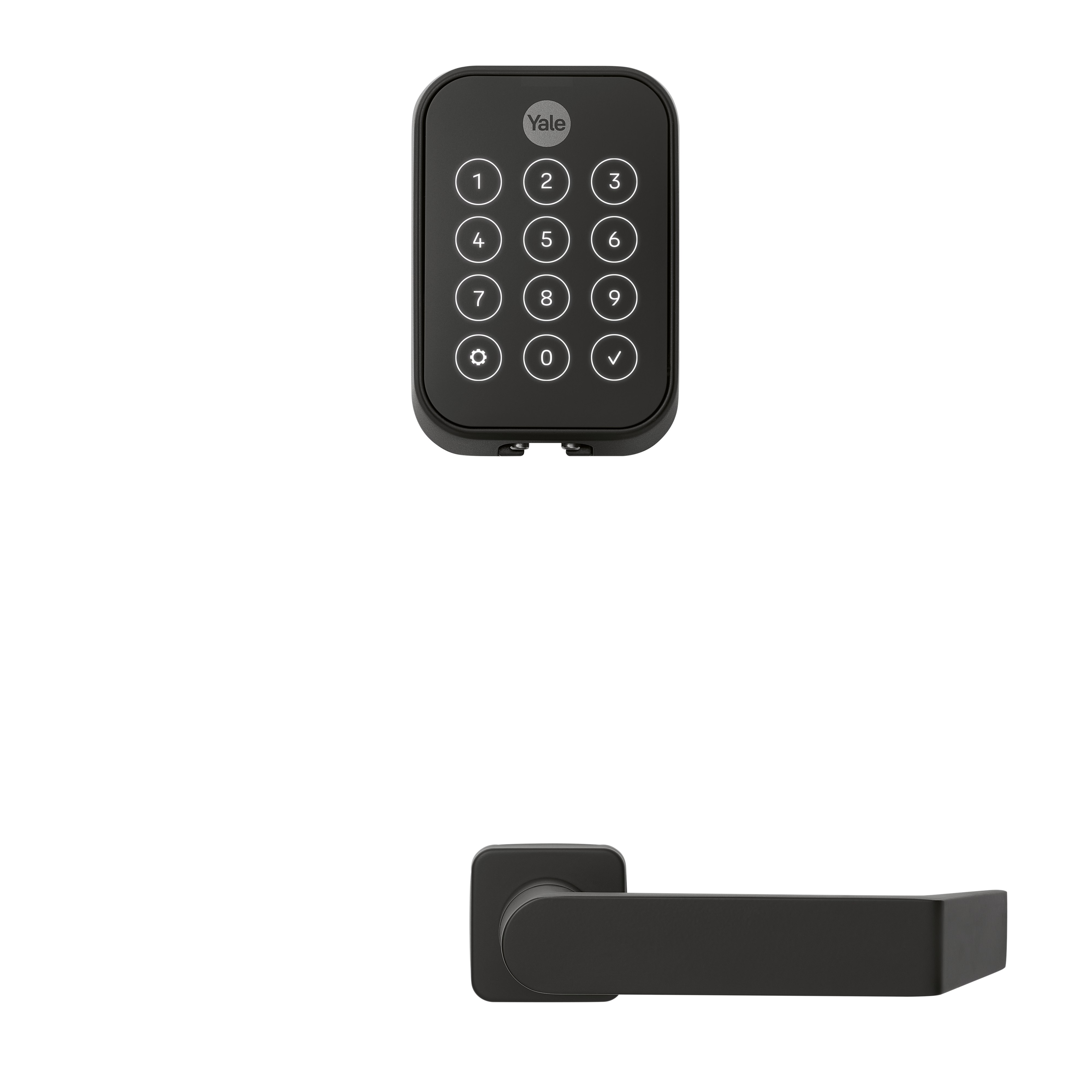 Yale Pro 2 Mortise Lock - Key-Free Touchscreen (YMM644)