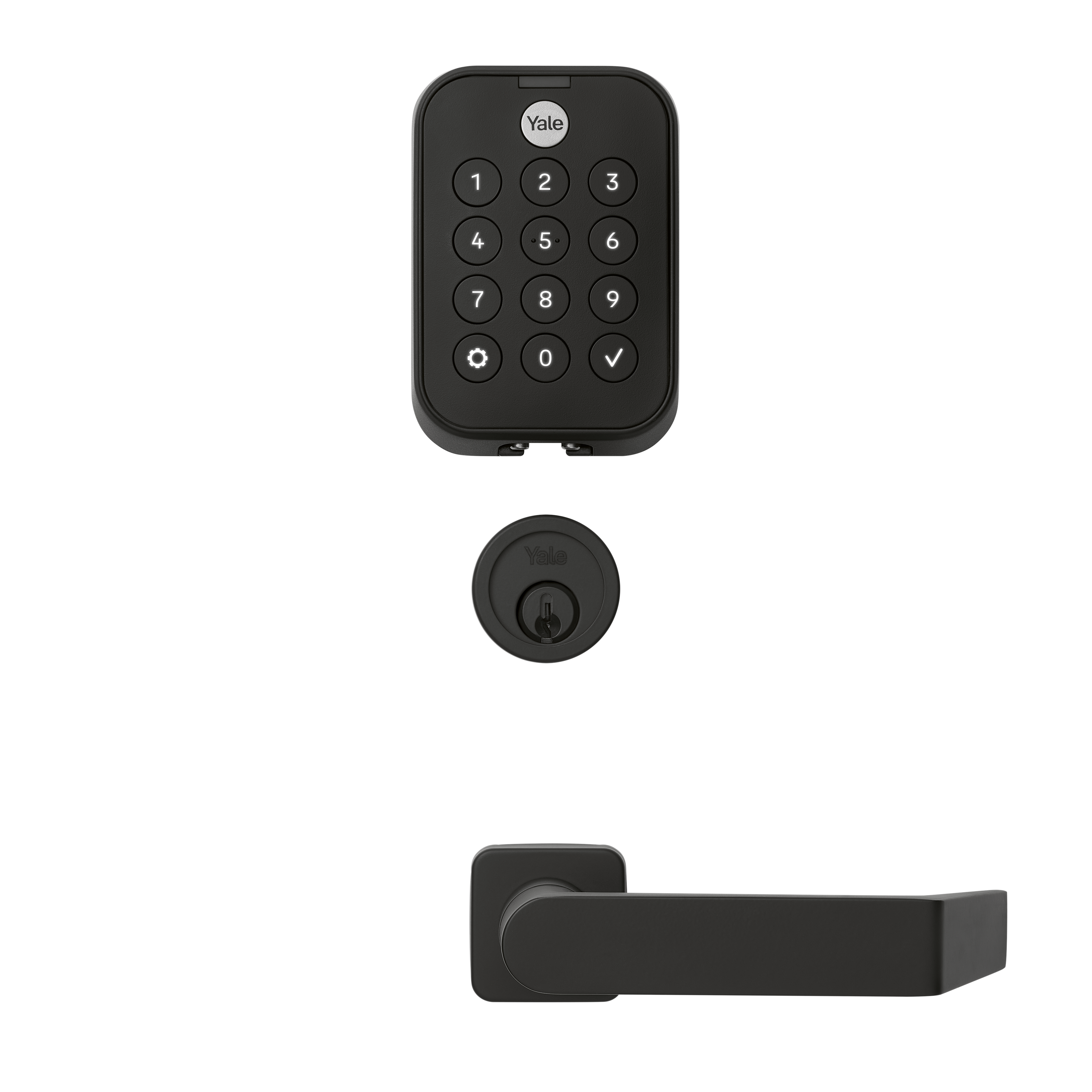 Yale Pro 2 Mortise Lock - Keyed Push Button (YMM614)